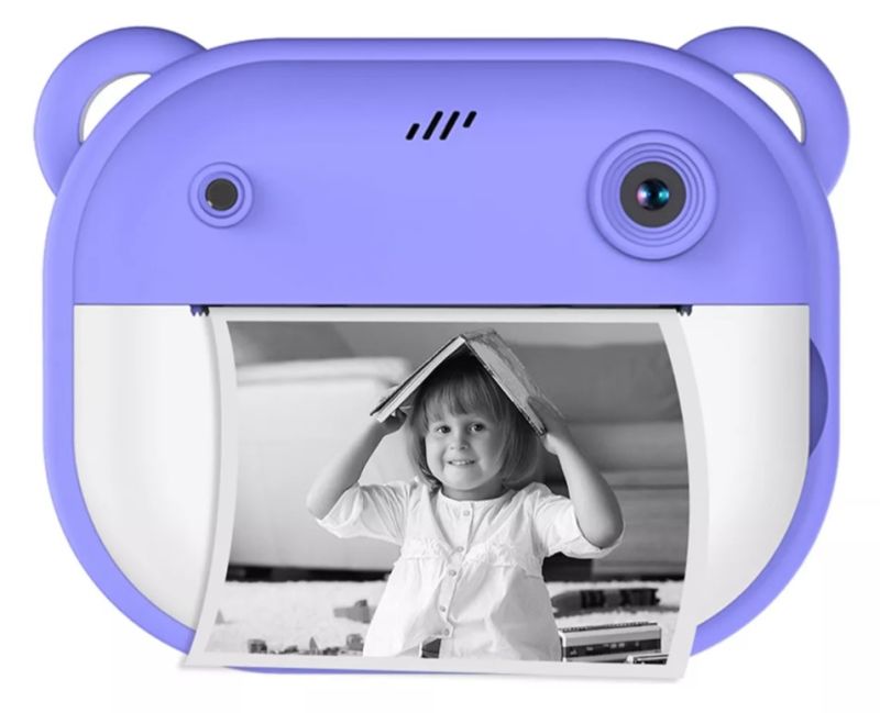 Comprar Camara De Impresion Instantanea Ninos en Electroshopy